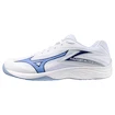 Herren Hallenschuhe Mizuno  Thunder Blade Z White/Bellwether Blue