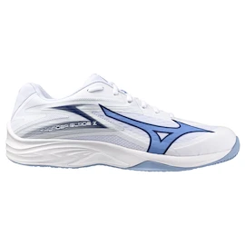 Herren Hallenschuhe Mizuno Thunder Blade Z White/Bellwether Blue