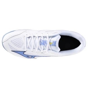 Herren Hallenschuhe Mizuno  Thunder Blade Z White/Bellwether Blue