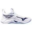 Herren Hallenschuhe Mizuno  Wave DIMENSION White/Bellwether Blue