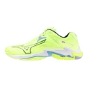 Herren Hallenschuhe Mizuno  Wave Lightning Z8  Neo Lime/Black/Splish Splash