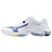 Herren Hallenschuhe Mizuno  Wave Lightning Z8 White/Bellwether Blue