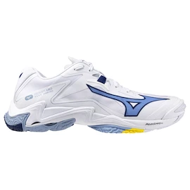 Herren Hallenschuhe Mizuno Wave Lightning Z8 White/Bellwether Blue