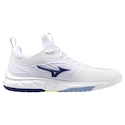 Herren Hallenschuhe Mizuno  Wave LUMINOUS 3 White/Bellwether Blue