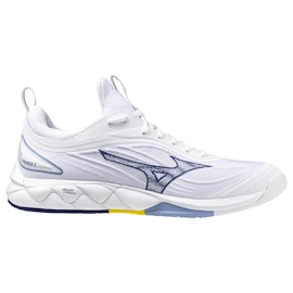 Herren Hallenschuhe Mizuno Wave LUMINOUS 3 White/Bellwether Blue