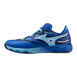 Herren Hallenschuhe Mizuno Wave Medal Neo Mugen Blue/White/River Blue