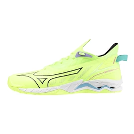 Herren Hallenschuhe Mizuno Wave Mirage 5 Neo Lime/Black/Splish Splash