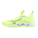 Herren Hallenschuhe Mizuno  Wave Momentum 3  Neo Lime/Black/Splish Splash  EUR 44