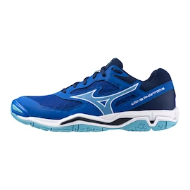 Herren Hallenschuhe Mizuno Wave Phantom 3 Mugen Blue/White/Estate Blue