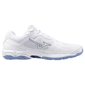 Herren Hallenschuhe Mizuno  Wave PHANTOM 3 White/Bellwether Blue