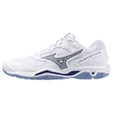 Herren Hallenschuhe Mizuno  Wave PHANTOM 3 White/Bellwether Blue