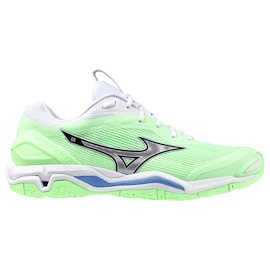 Herren Hallenschuhe Mizuno Wave STEALTH 6 Neo Mint/Black