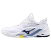 Herren Hallenschuhe Mizuno  Wave STEALTH NEO 2 White/Bellwether Blue