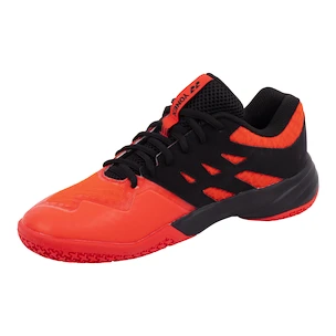 Herren Hallenschuhe Yonex  Cascade Accel Red/Black