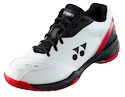 Herren Hallenschuhe Yonex  Power Cushion 65 X3 White/Red  EUR 41