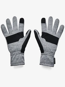 Herren Handschuhe  Under Armour  Storm Fleece Gloves-GRY