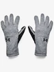 Herren Handschuhe  Under Armour  Storm Fleece Gloves-GRY