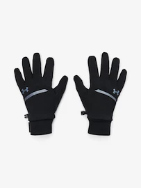 Herren Handschuhe Under Armour Storm Fleece Run Gloves-BLK