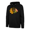 Herren Hoodie 47 Brand  NHL Chicago Blackhawks Imprint ’47 BURNSIDE Hood S