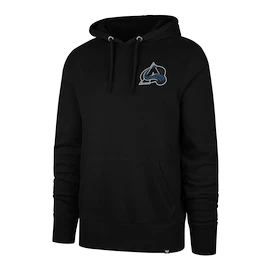 Herren Hoodie 47 Brand NHL Colorado Avalanche Imprint Backer 47 BURNSIDE Hood