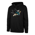 Herren Hoodie 47 Brand  NHL San Jose Sharks Imprint ’47 BURNSIDE Hood