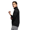 Herren Hoodie adidas  FL SPR X Zip 14 black