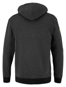 Herren Hoodie Babolat  Aero Hood Sweat Black Heather