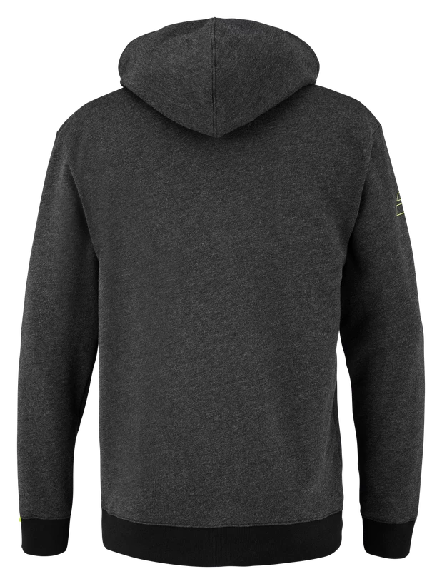 Herren Hoodie Babolat Aero Hood Sweat Black Heather Sportega