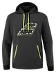 Herren Hoodie Babolat  Aero Hood Sweat Black Heather XL