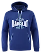 Herren Hoodie Babolat  Exercise Hood Sweat Men Estate Blue XL