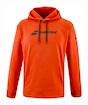 Herren Hoodie Babolat  Exercise Hood Sweat Men Fiesta Red M