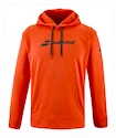 Herren Hoodie Babolat  Exercise Hood Sweat Men Fiesta Red M