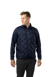 Herren Hoodie Bauer Core Hybrid Jacket Navy