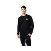 Herren Hoodie Bauer  Quilted Crew Black