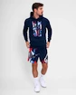 Herren Hoodie BIDI BADU  New York 2024 Logo Chill Hoody Dark Blue/Red