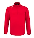 Herren Hoodie CCM  LOCKER ROOM FLEECE 1/4 ZIP Red L