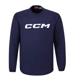 Herren Hoodie CCM LOCKER ROOM Sweather true Navy