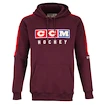 Herren Hoodie CCM Vintage Fall Hoodie Acai M