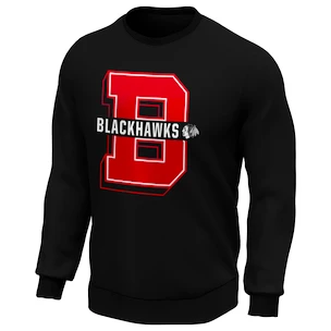 Herren Hoodie Fanatics  College Letter NHL Chicago Blackhawks