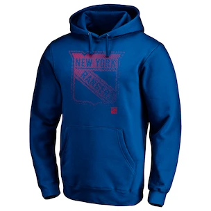 Herren Hoodie Fanatics Fade Fade 1 NHL New York Rangers S