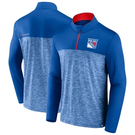 Herren Hoodie Fanatics Iconic Defender 1/4 Zip Mens Iconic Defender 1/4 Zip New York Rangers