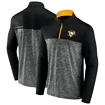 Herren Hoodie Fanatics Iconic Defender 1/4 Zip Mens Iconic Defender 1/4 Zip Pittsuburgh Penguins