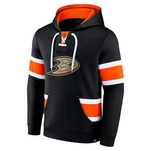 Herren Hoodie Fanatics Iconic NHL Exclusive Mens Iconic NHL Exclusive Pullover Hoodie Anaheim Ducks L