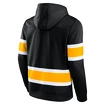 Herren Hoodie Fanatics Iconic NHL Exclusive Mens Iconic NHL Exclusive Pullover Hoodie Pittsburgh Penguins