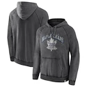 Herren Hoodie Fanatics  Mens True Classics Washed Pullover Hoodie Toronto Maple Leafs XXL