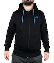 Herren Hoodie Fanatics  Oversized Split Print Zip Thru Hoodie NFL Carolina Panthers M