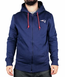 Herren Hoodie Fanatics Oversized Split Print Zip Thru Hoodie NFL New England Patriots