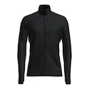 Herren Hoodie Icebreaker Merino 260 Quantum IV LS Zip Black