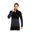 Herren Hoodie Icebreaker Merino 400 RealFleece Descender LS Z Black/Graphite/Cb