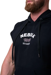 Herren Hoodie Nebbia 1965 Golden Era hoodie ragtop 197 black XXL